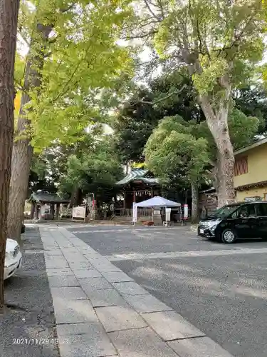 中目黒八幡神社(東京都)