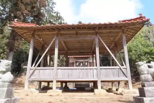 谷八幡神社の建物その他