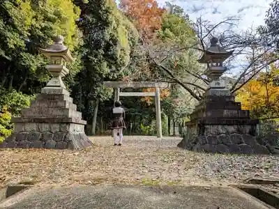 神明神社 (春日井市藤山台)の鳥居