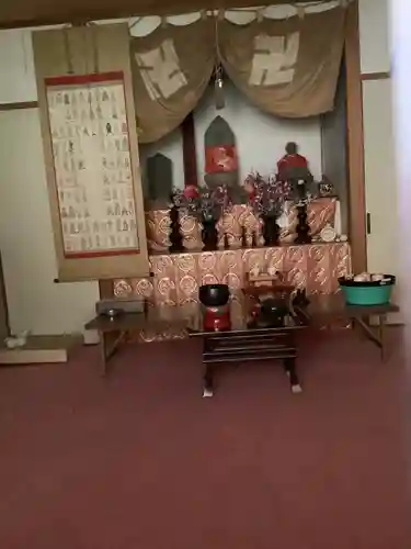 津島神社・秋葉山、観音堂（朝日組）の本殿・本堂