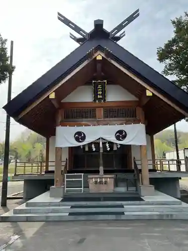石山神社(北海道)