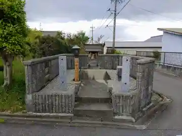 秋葉社(仲講)の本殿・本堂