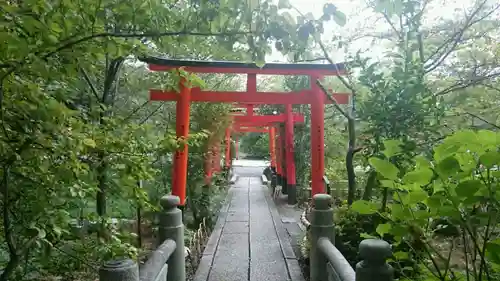 平野神社の鳥居