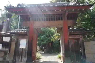善光寺の山門・神門