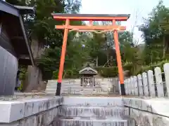 山王神社の鳥居