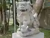八幡神社の狛犬