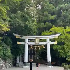 宝登山神社の鳥居