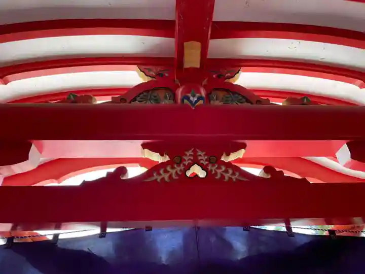 宮城縣護國神社の芸術