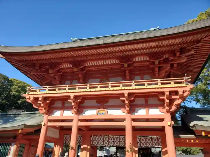 武蔵一宮氷川神社(埼玉県)