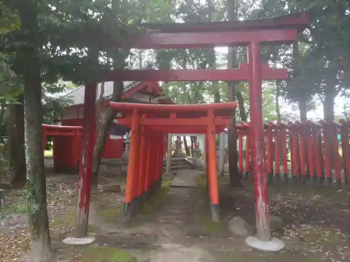 清洲山王宮 日吉神社の鳥居