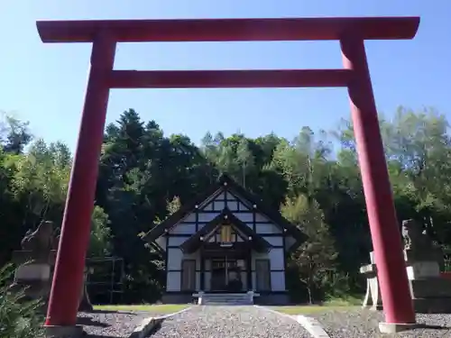 温根別神社の鳥居