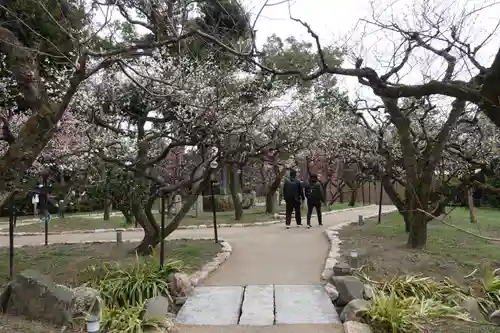 北野天満宮の庭園