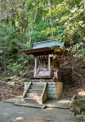 飽波神社(静岡県)