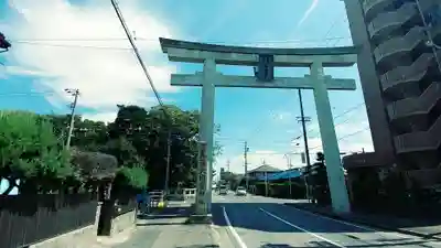尾張大國霊神社(国府宮)の鳥居