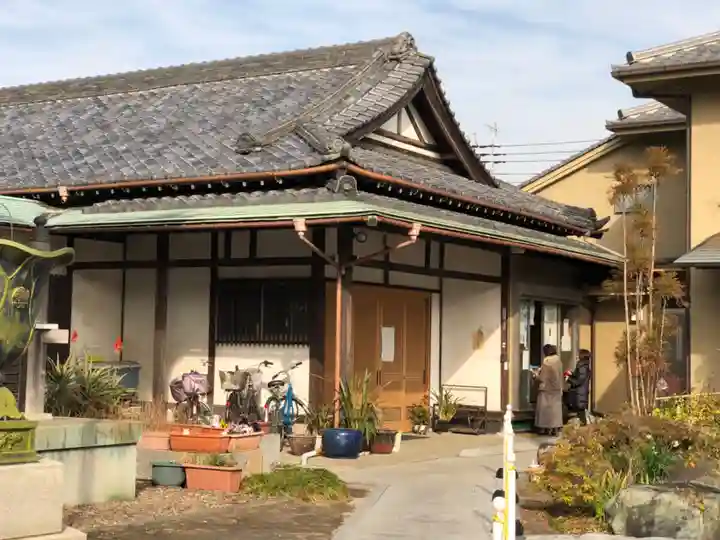 真勝院の本殿・本堂