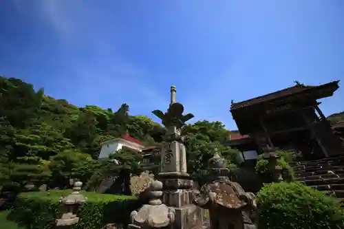 龍雲寺の庭園