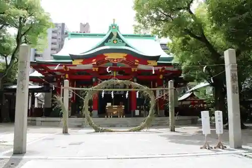 御霊神社の本殿