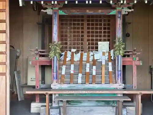 内林厄神宮(八幡神社)(京都府)