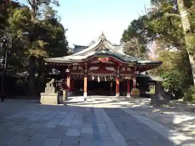 越ヶ谷久伊豆神社のその他建物