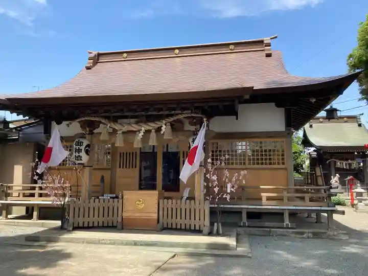 相模原氷川神社の本殿・本堂