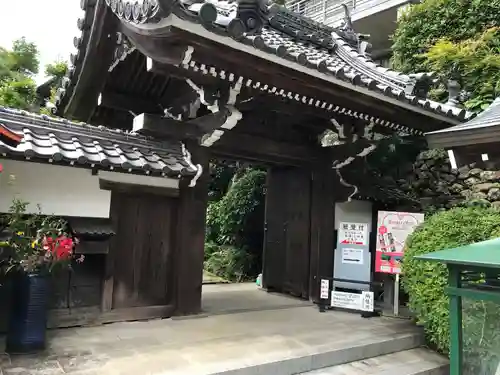 犬山寂光院の山門・神門