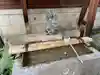 文子天満宮の手水舎