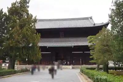 東福禅寺(東福寺)の本殿・本堂