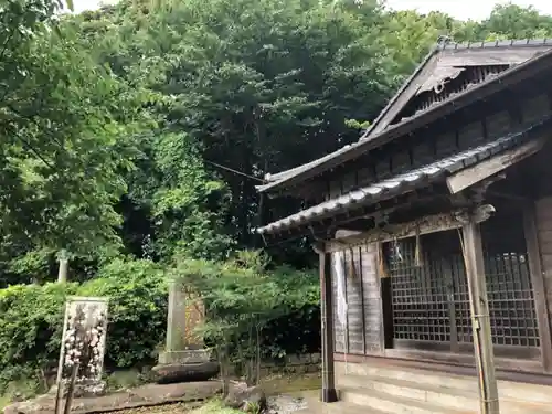 中津神社の本殿・本堂