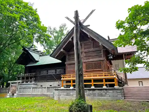 空知神社の本殿