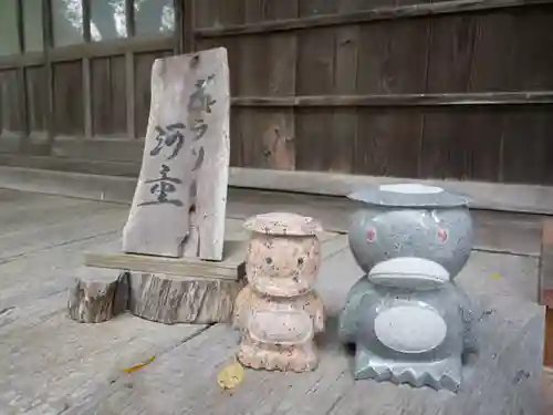 かっぱの寺 栖足寺の像