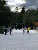 伊勢神宮外宮(豊受大神宮)(三重県)