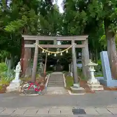 岩戸別神社の鳥居