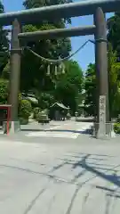 國魂神社の鳥居