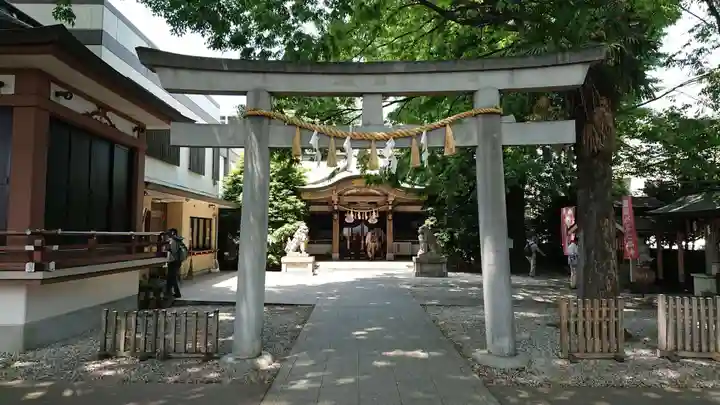 大鳥神社の鳥居