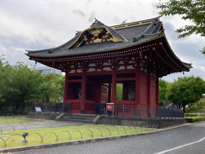 増上寺の山門・神門