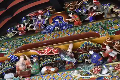 三峯神社の芸術