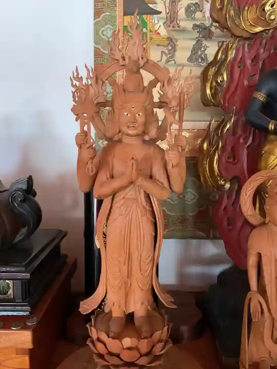 萬勝寺(飯高観音)の仏像