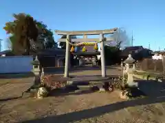 松尾神社の鳥居