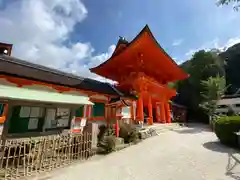 賀茂別雷神社（上賀茂神社）の山門