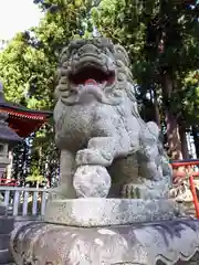 三獄神社の狛犬