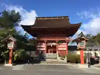 美濃國一宮 南宮大社の山門・神門