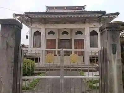 超誓寺の本殿