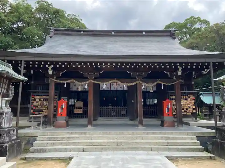 松陰神社の本殿・本堂