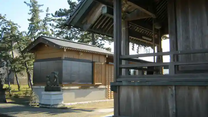 諏訪神社のその他建物