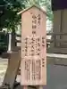 上目黒氷川神社の歴史