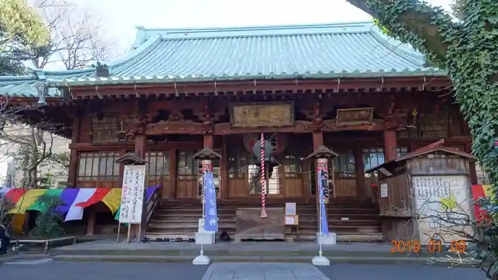 護国院の本殿・本堂