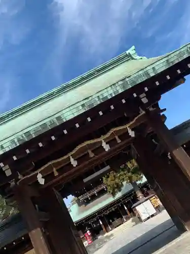 遠石八幡宮の山門