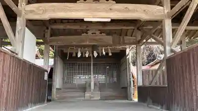 釜口八幡神社(兵庫県)