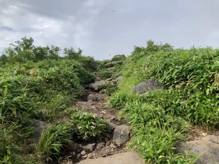 飯縄神社 奥社(長野県)