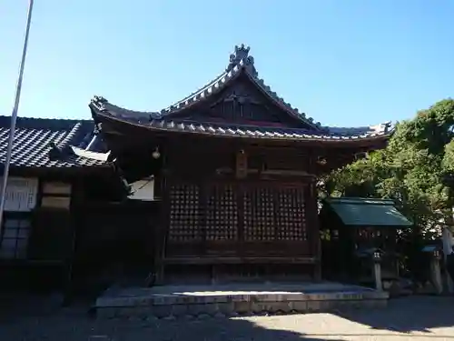 安久美神戸神明社(愛知県)